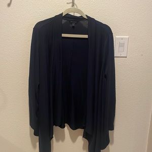 Banana republic waterfall cardigan large